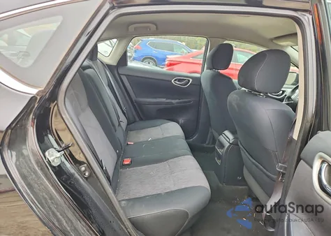 2014 Nissan Sentra S из США, поврежденный, VIN 3N1AB7AP7EY302176